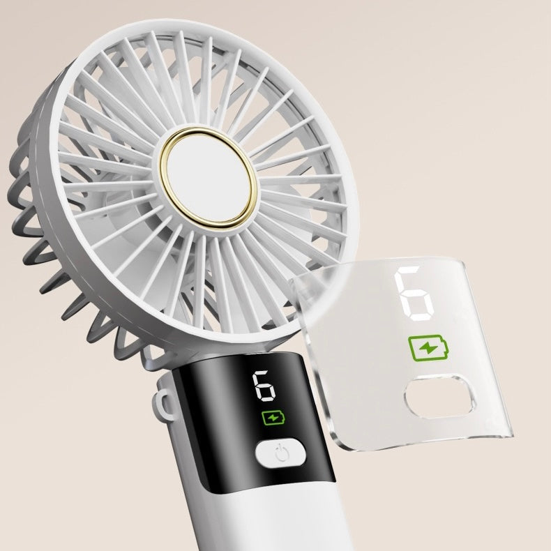 Custom Fan 6 Gears With Digital Display - High Speed