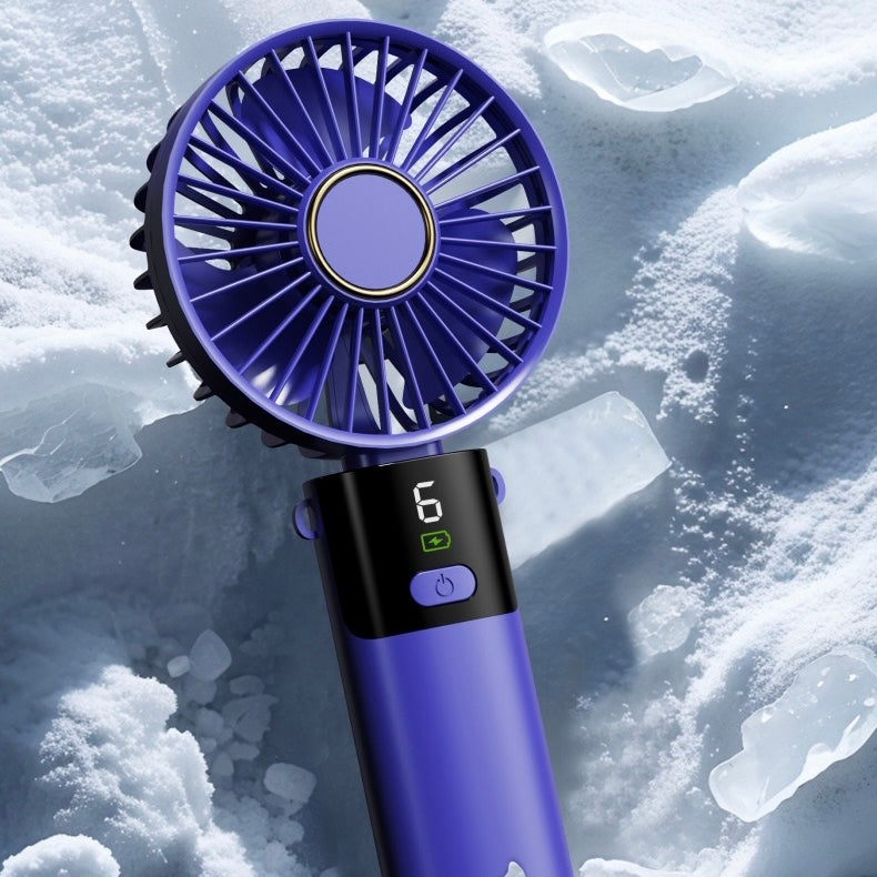 Custom Fan 6 Gears With Digital Display - High Speed