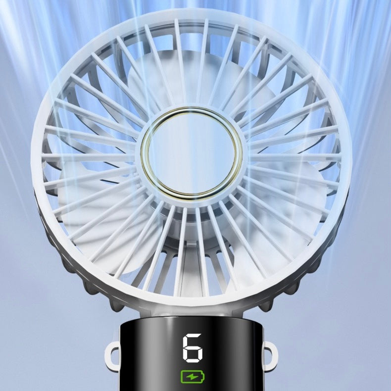 Custom Fan 6 Gears With Digital Display - High Speed