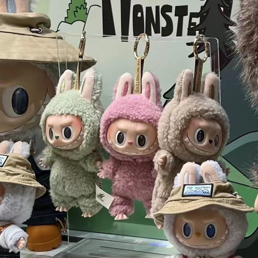 2025 Hot-sale Keyring ''The Monsters'' Keychain