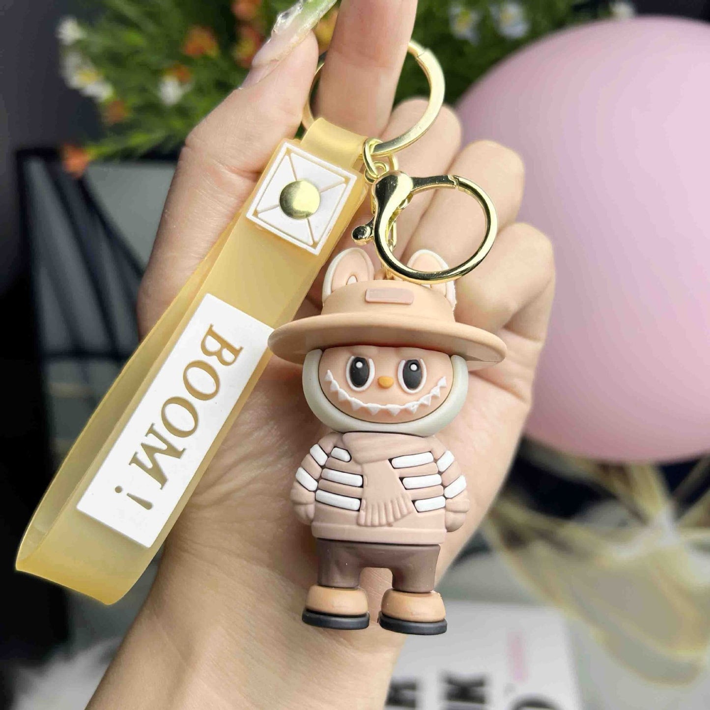New Arrive Cute Keyring ''The Monsters'' Keychain