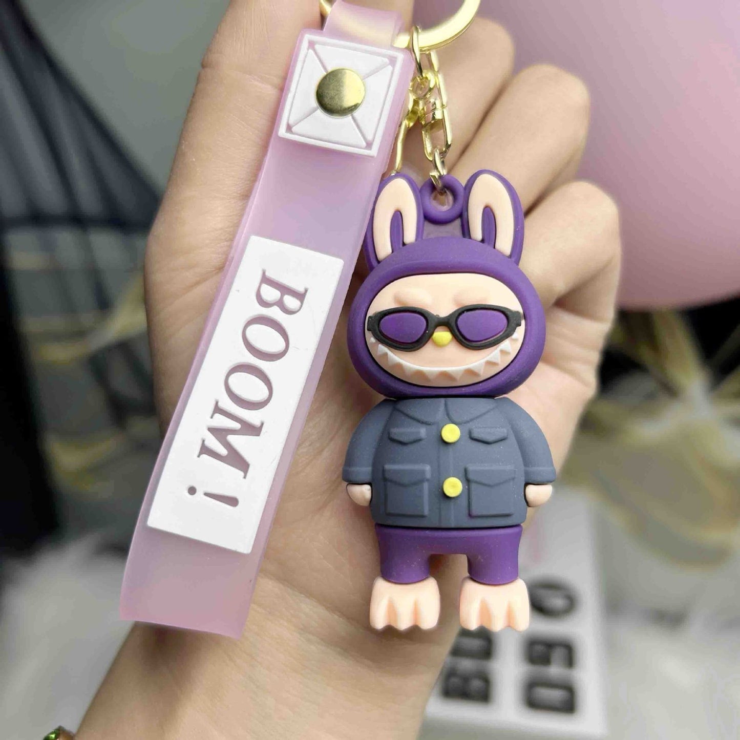 New Arrive Cute Keyring ''The Monsters'' Keychain