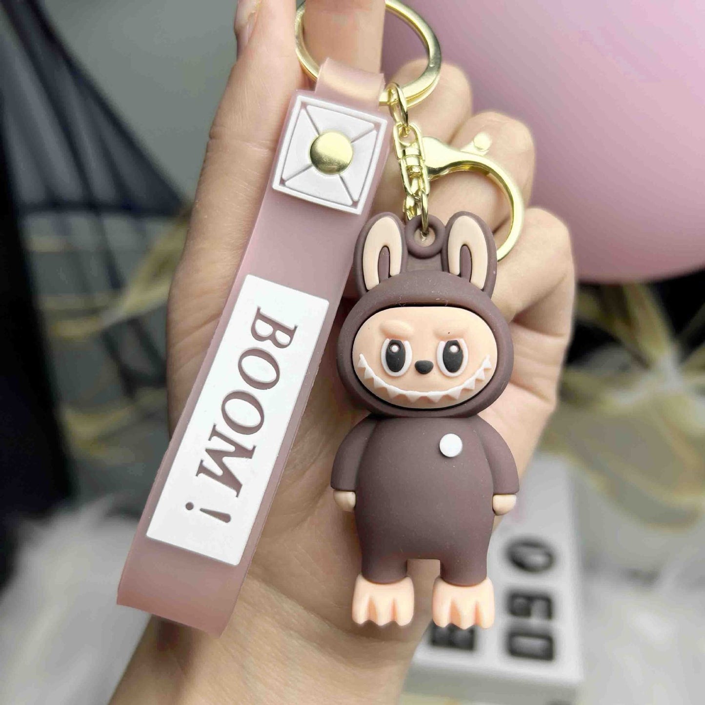 New Arrive Cute Keyring ''The Monsters'' Keychain