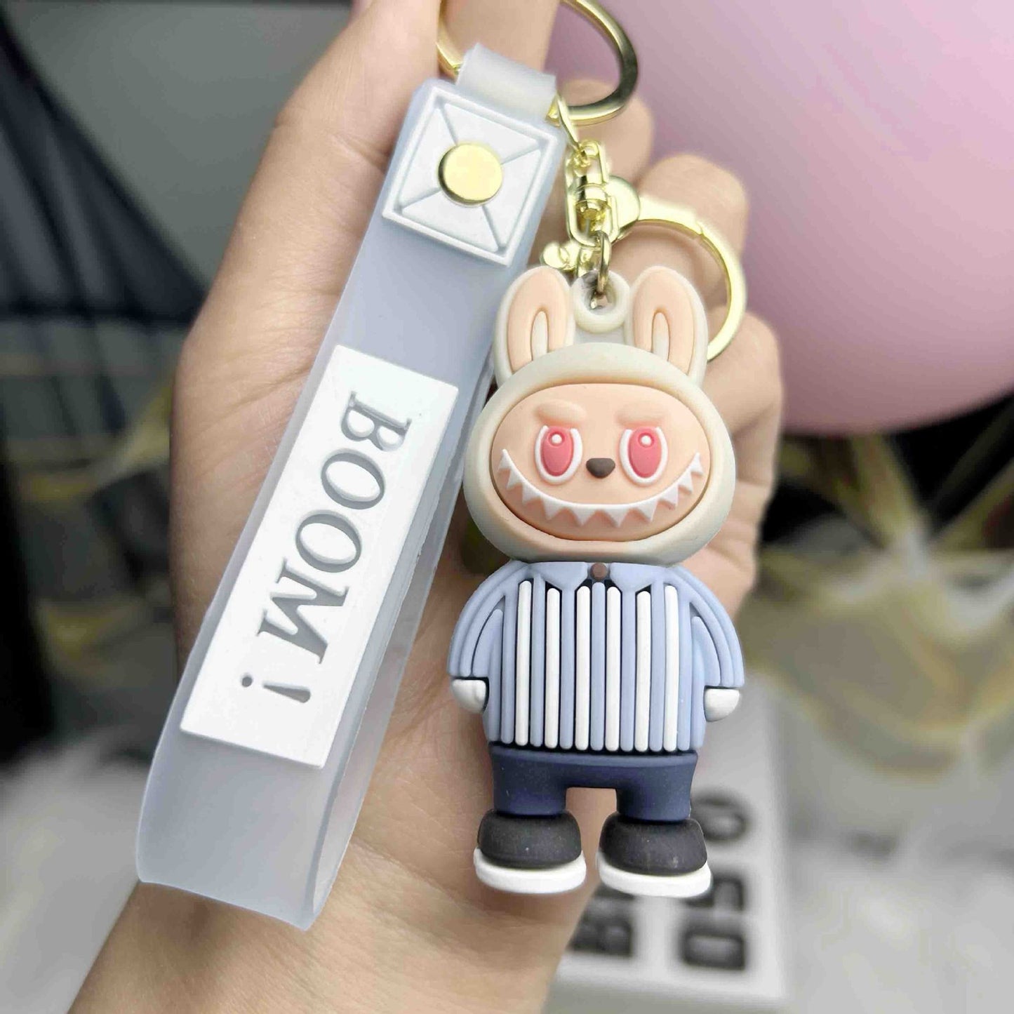 New Arrive Cute Keyring ''The Monsters'' Keychain