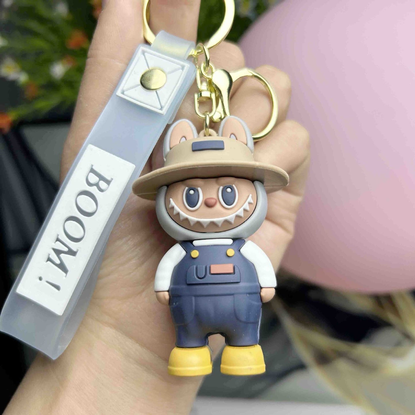 New Arrive Cute Keyring ''The Monsters'' Keychain