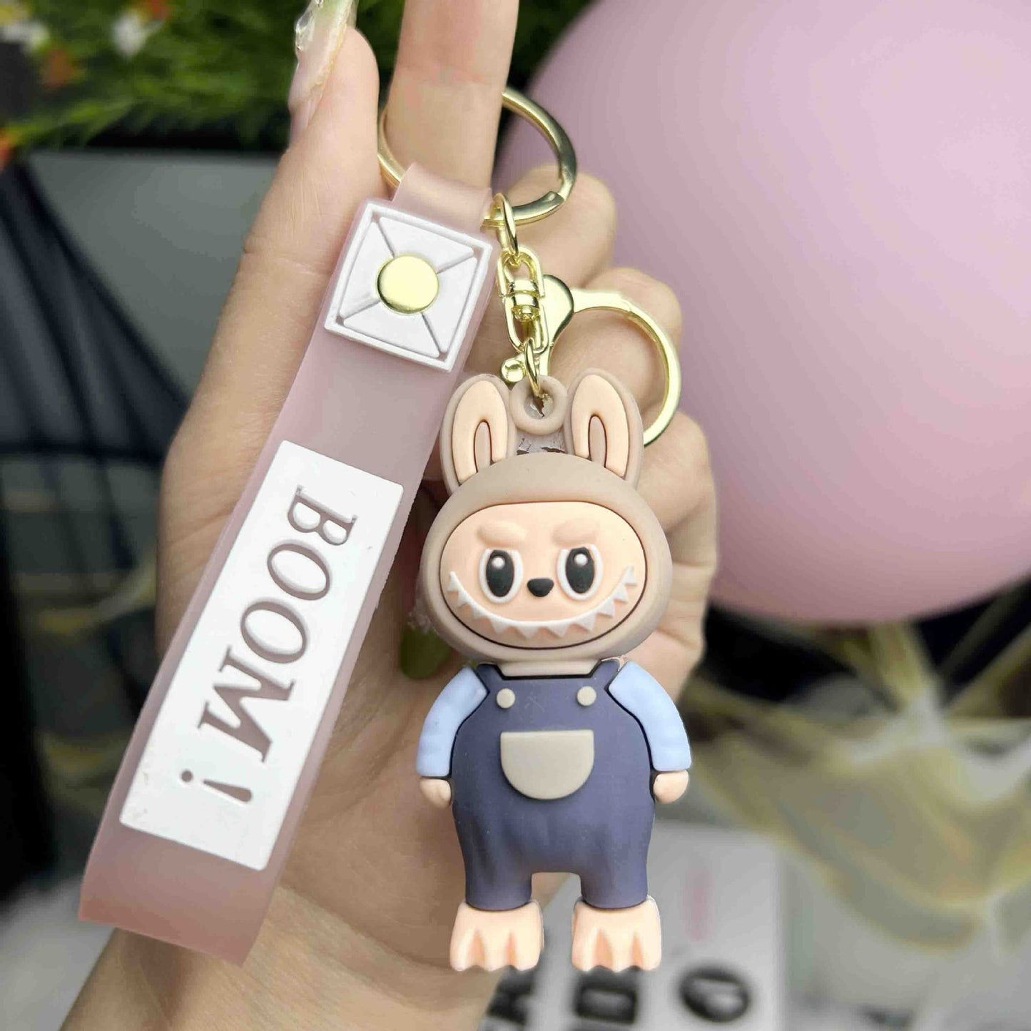 New Arrive Cute Keyring ''The Monsters'' Keychain