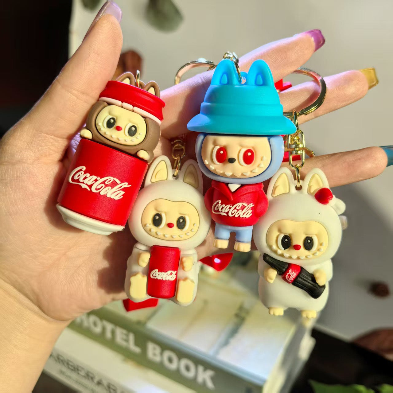 "The Monsters" & Cola Jointly-Designed | Ready To Ship