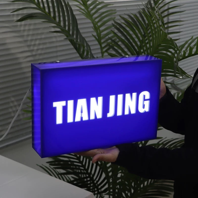 LED Light Box Signs | Illuminated Signs
