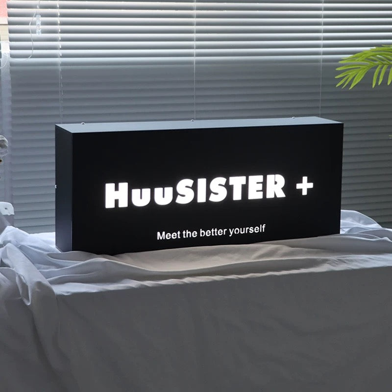 LED Light Box Signs | Illuminated Signs