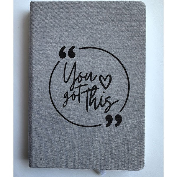 Custom Fabrics Notebooks Any Logo