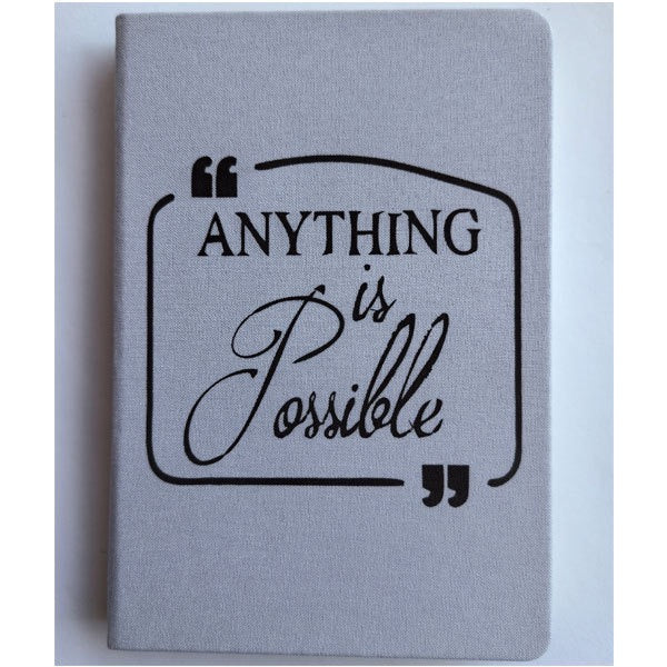Custom Fabrics Notebooks Any Logo
