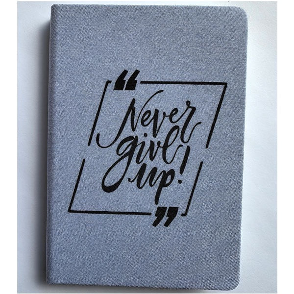 Custom Fabrics Notebooks Any Logo