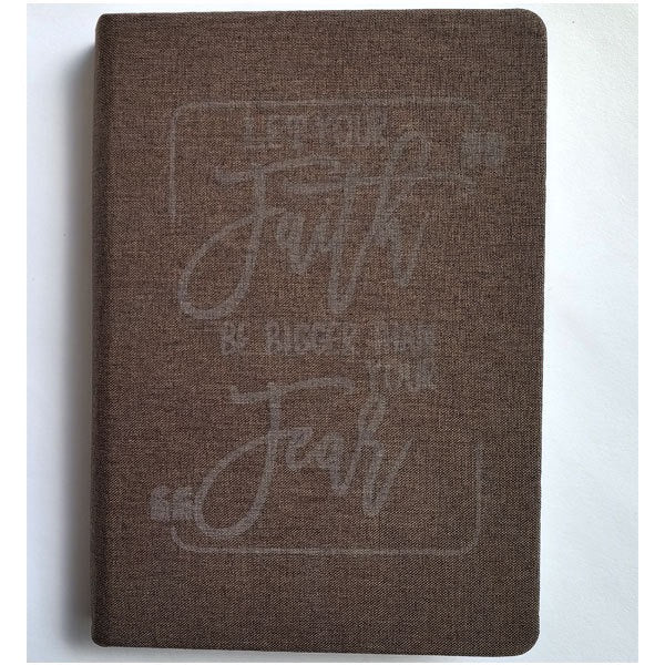 Custom Fabrics Notebooks Any Logo