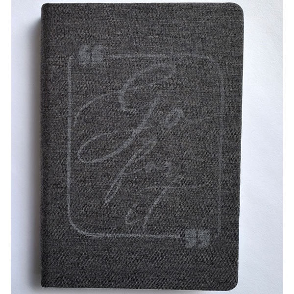 Custom Fabrics Notebooks Any Logo