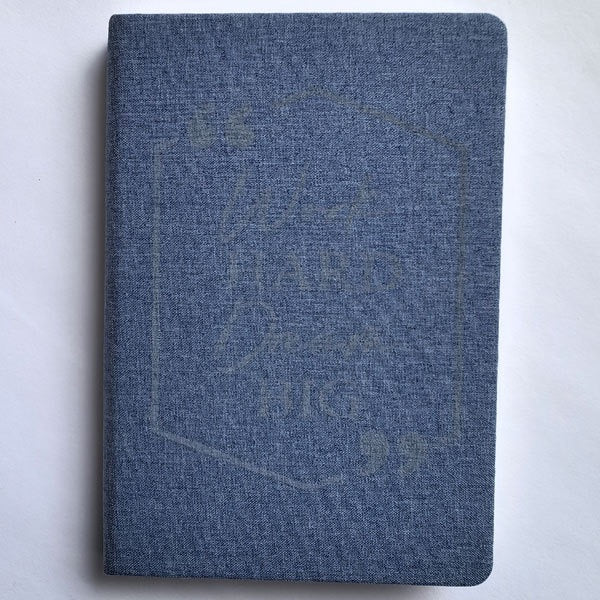 Custom Fabrics Notebooks Any Logo