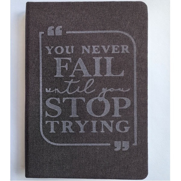 Custom Fabrics Notebooks Any Logo