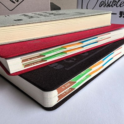 Custom Fabrics Notebooks Any Logo