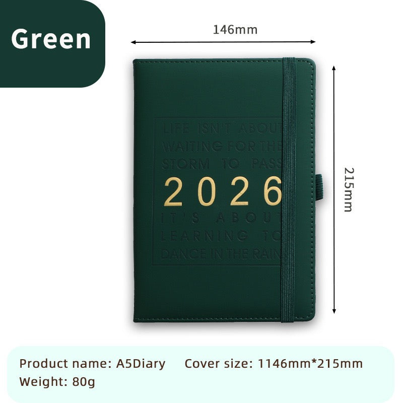 2026 Notebooks Ready To Ship