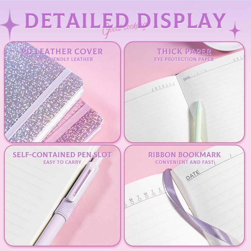 Custom Notebooks 6 Colors Promo Gift