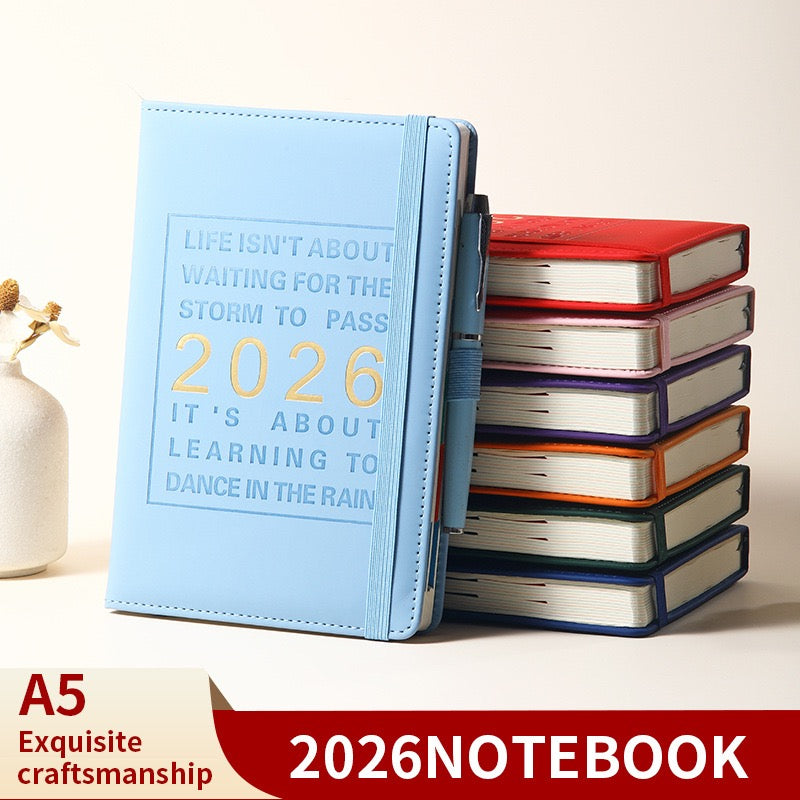 2026 Notebooks Ready To Ship