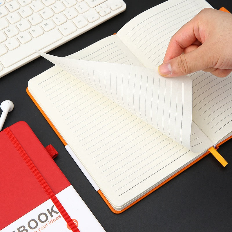 Custom Logo Notedbooks With Pen