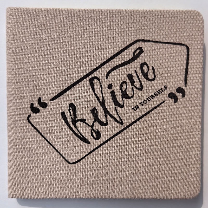 Custom Fabrics Notebooks Any Logo