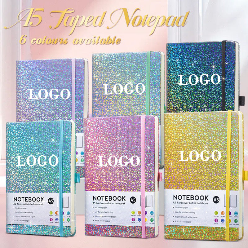 Custom Notebooks 6 Colors Promo Gift