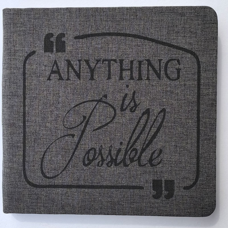 Custom Fabrics Notebooks Any Logo