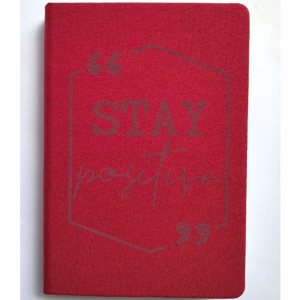 Custom Fabrics Notebooks Any Logo