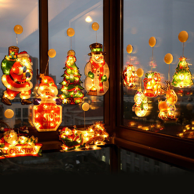 Christmas Decor Xmas Lights | Christmas Party Idea - Festive Lighting