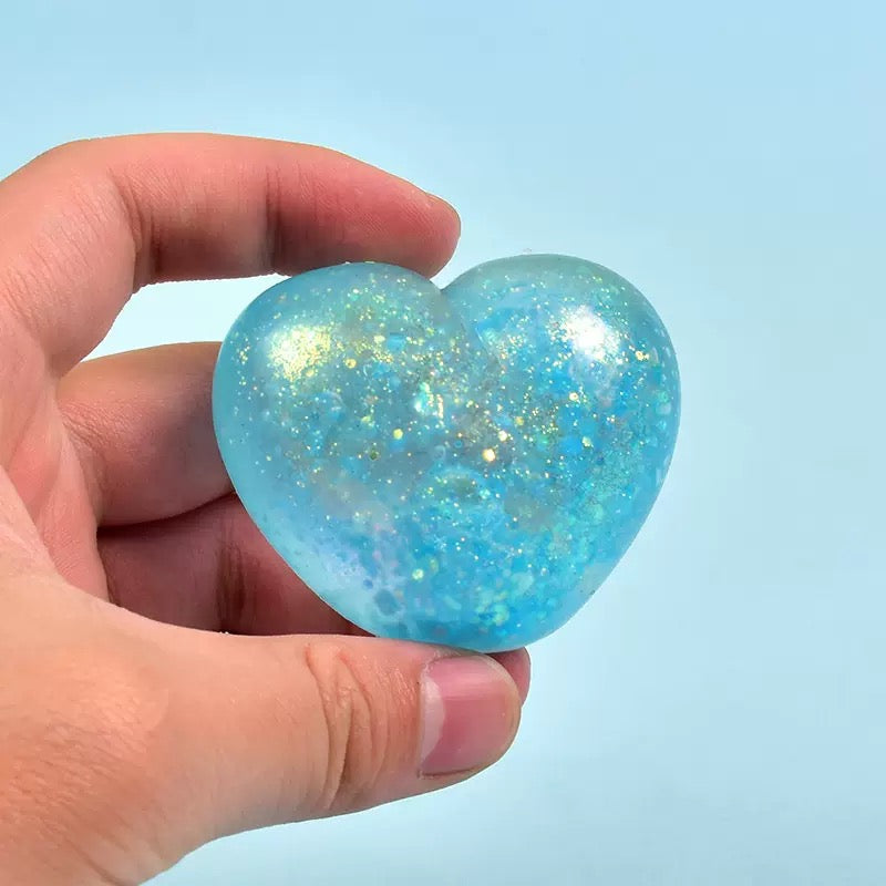 business gift promotional gift heart stress ball