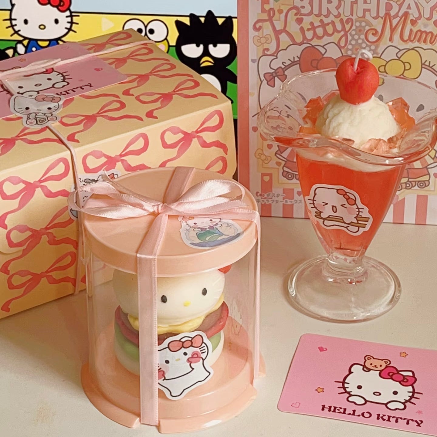 Kitty Wax Melts Cute Scented Candle