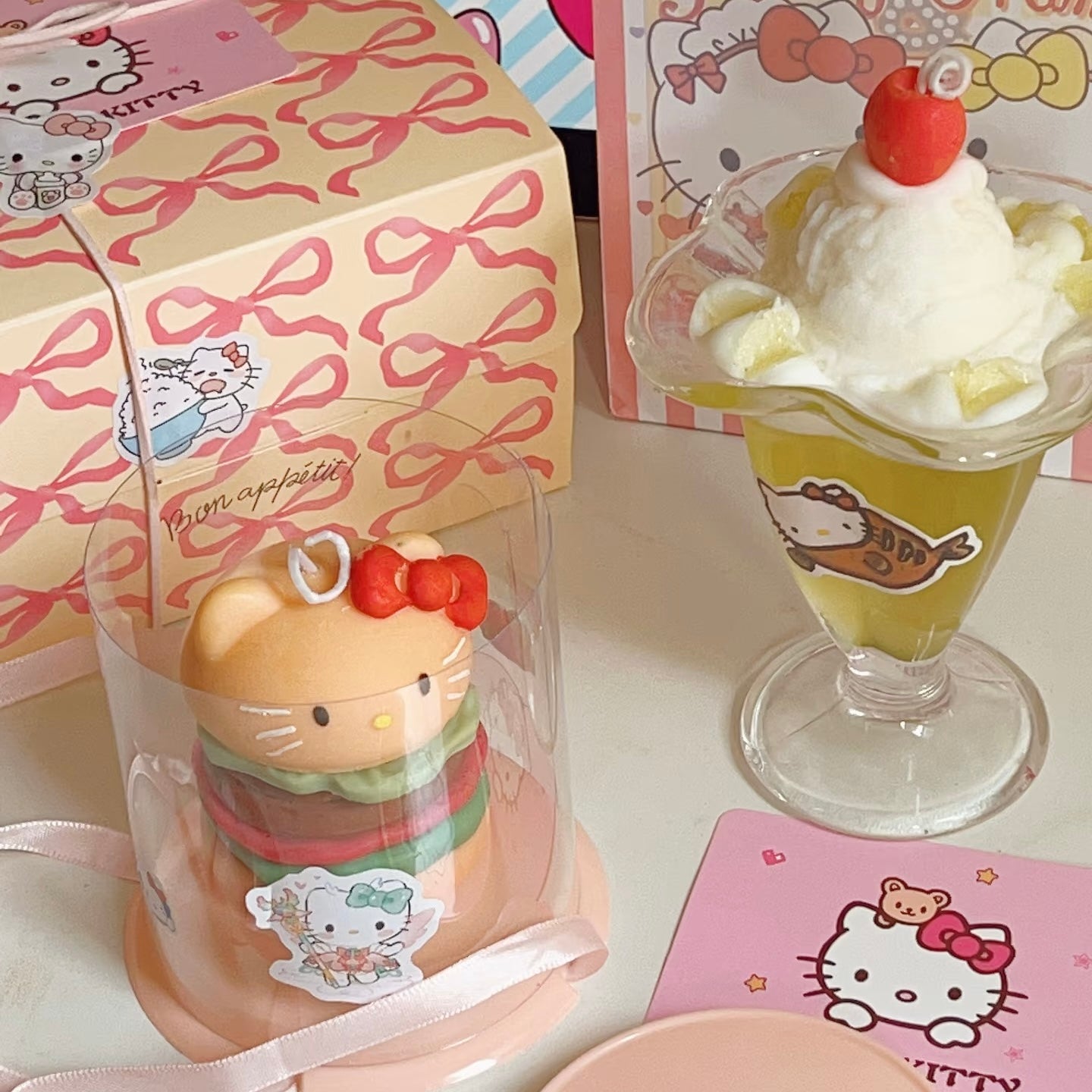Kitty Wax Melts Cute Scented Candle