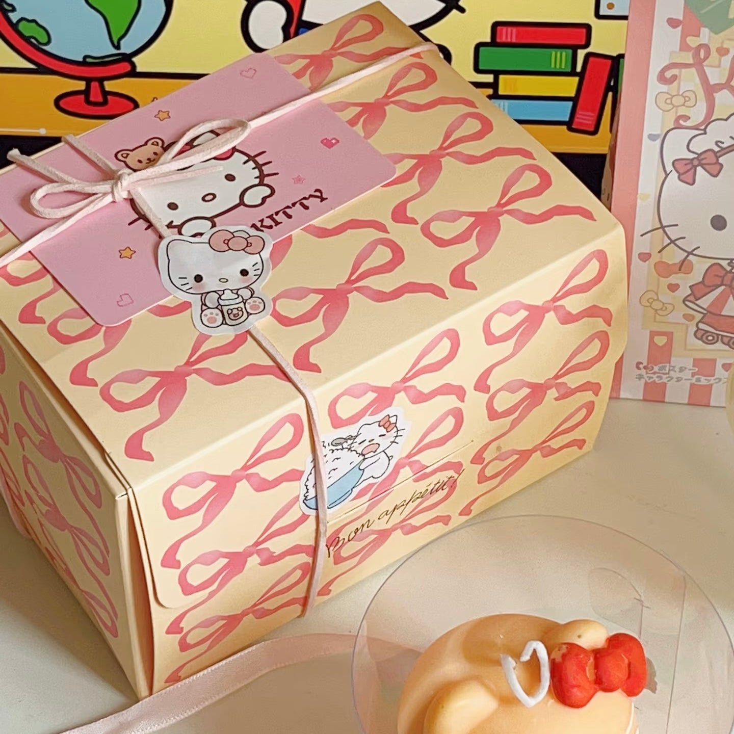 Kitty Wax Melts Cute Scented Candle