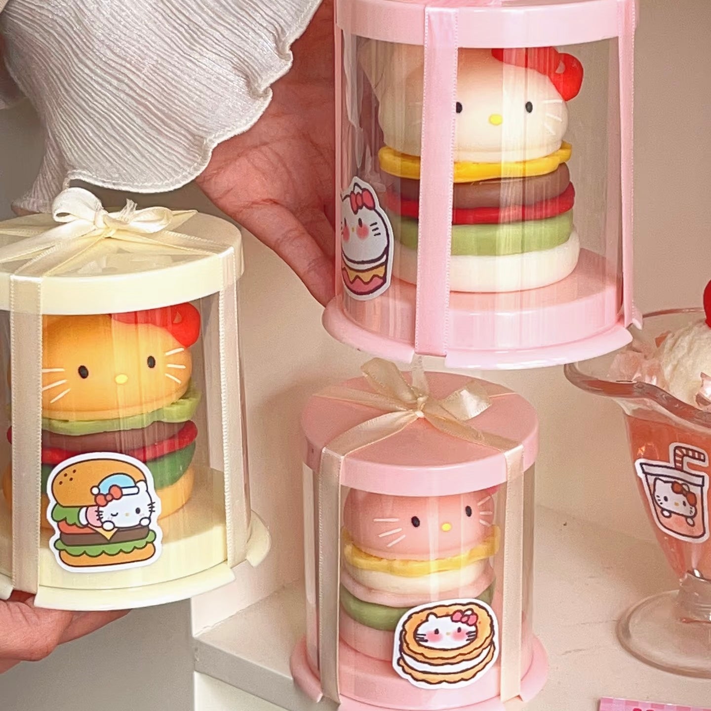 Kitty Wax Melts Cute Scented Candle