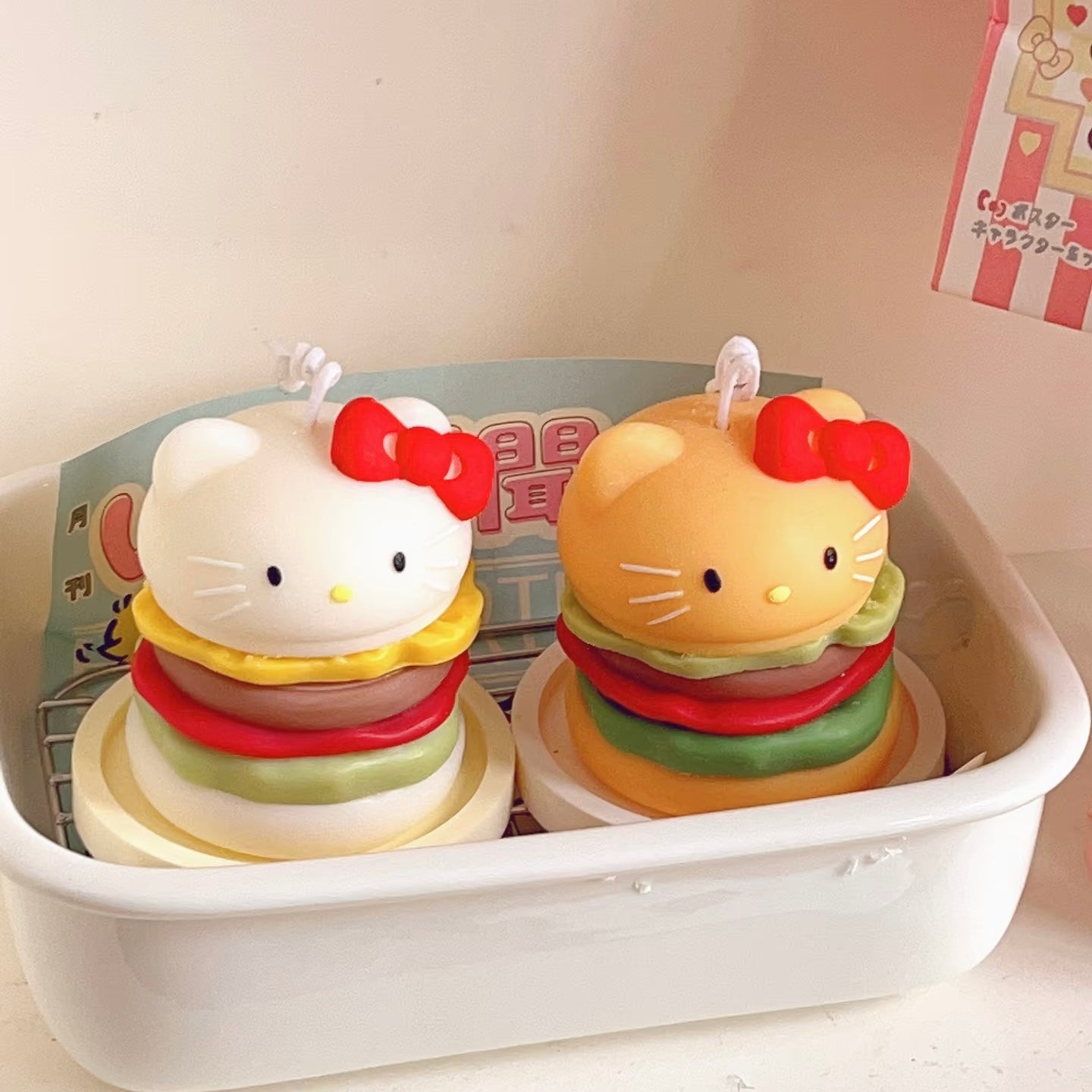 Kitty Wax Melts Cute Scented Candle