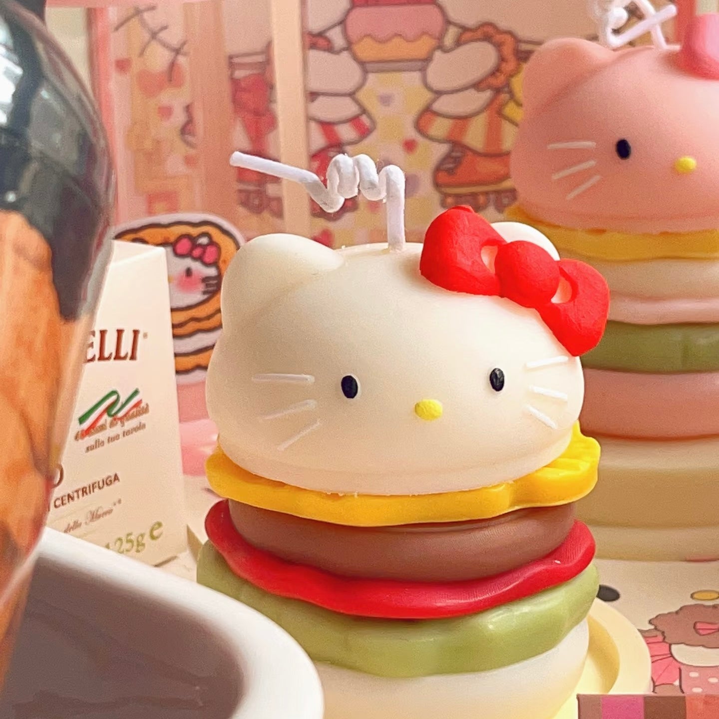 Kitty Wax Melts Cute Scented Candle
