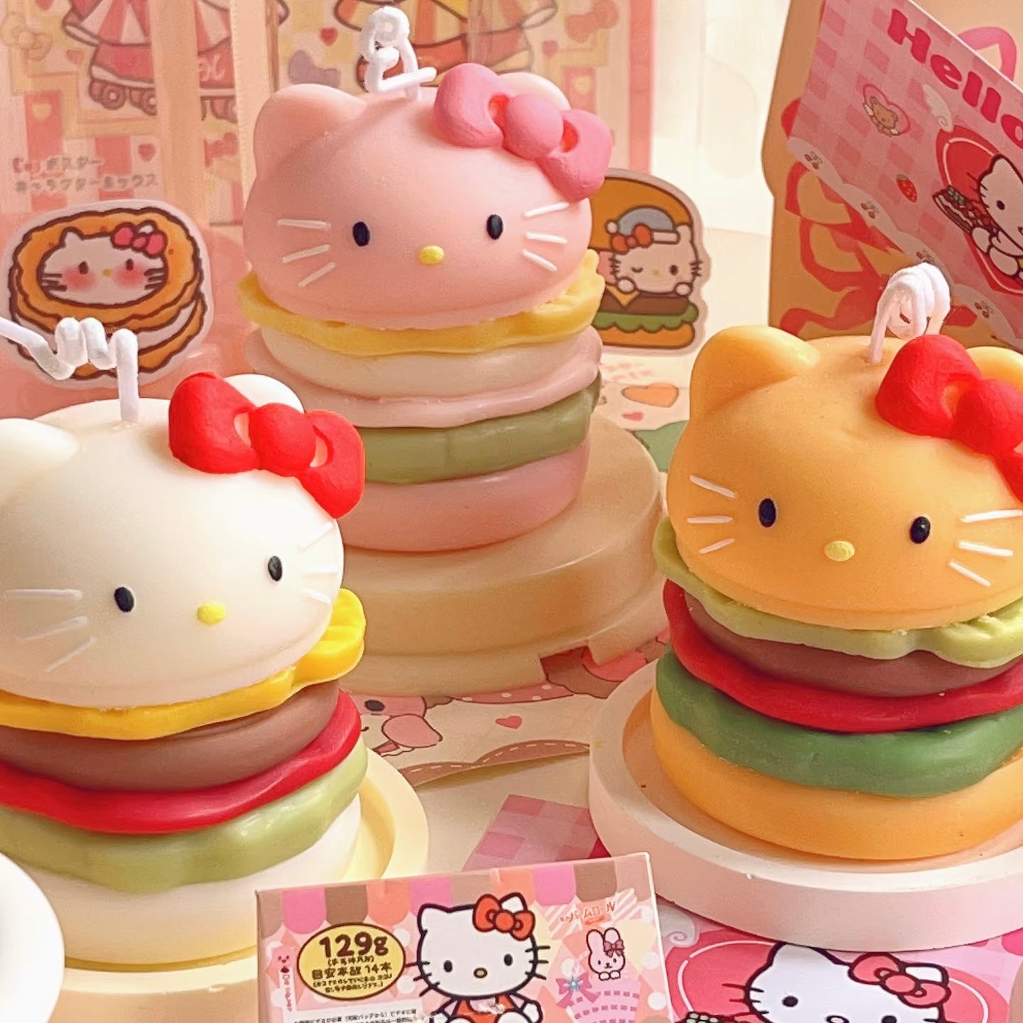Kitty Wax Melts Cute Scented Candle