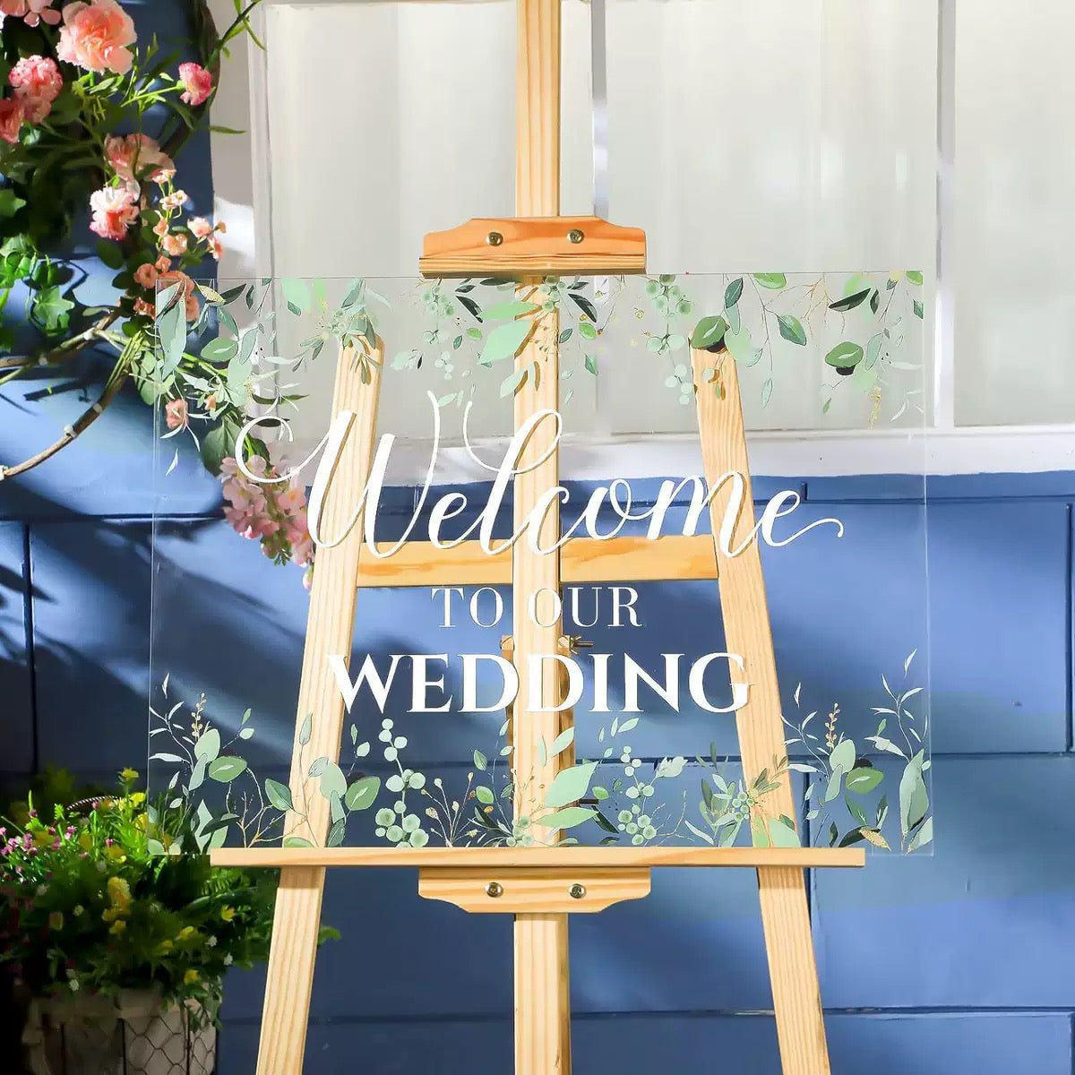 wedding seating chart board
