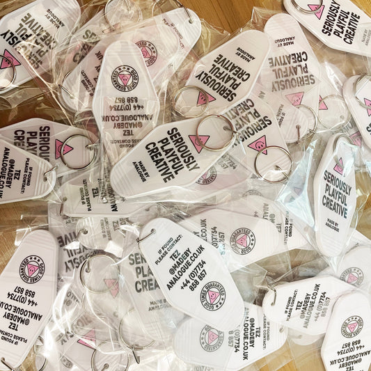 The Charm of Personalised Keyrings: A Unique and Meaningful Gift