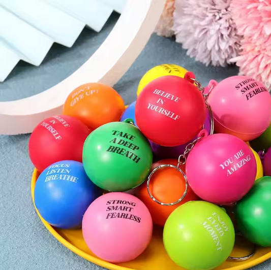 The Power of Stress Balls: A Simple Solution to a Complex Problem