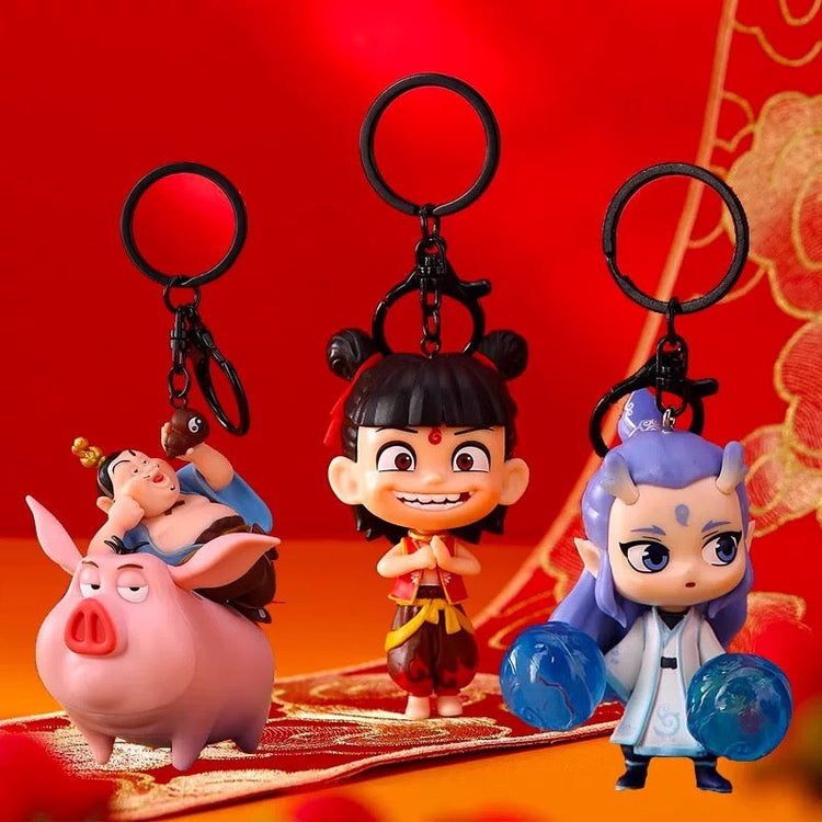 Nezha Keyring