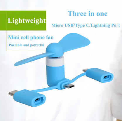 LOGO Customize Wind Air Cooling Hand Small Fan Portable Usb