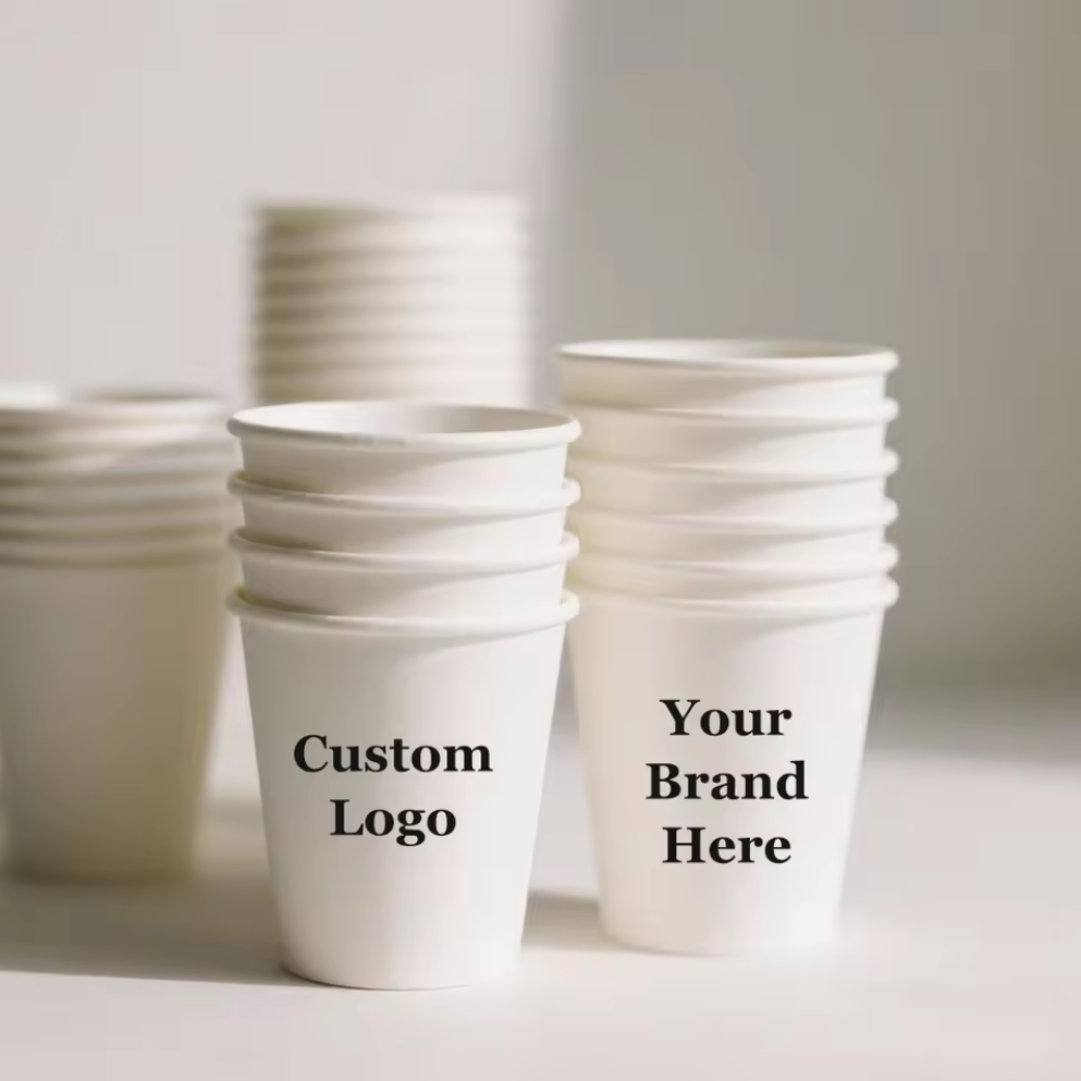 Custom Paper Cup With Lid
