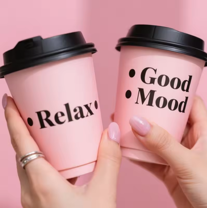 Custom Paper Cup With Lid