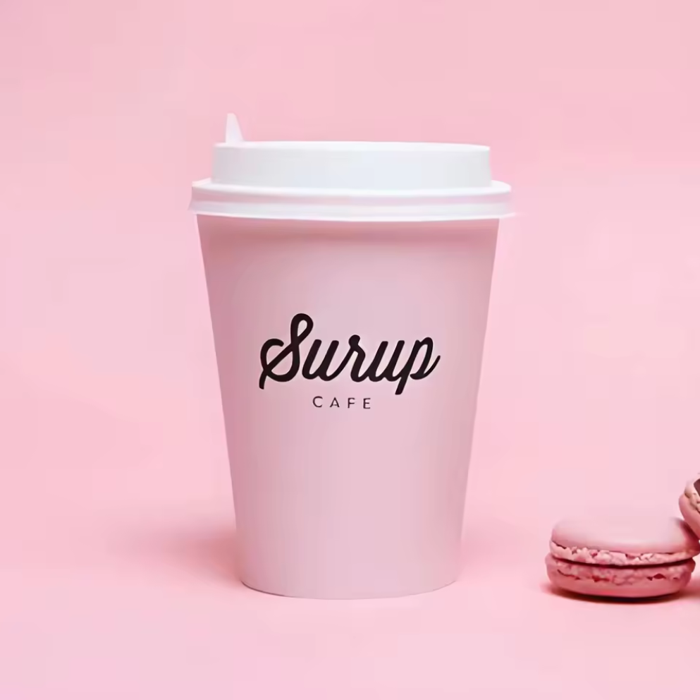 Custom Paper Cup With Lid