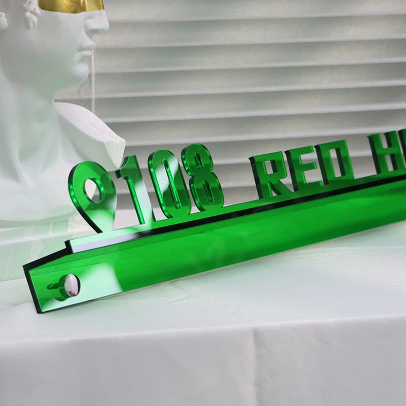 Custom Acrylic Doorplate Door Sign