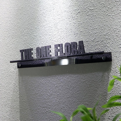 Custom Acrylic Doorplate Door Sign