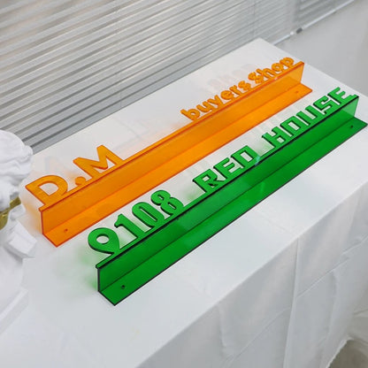 Custom Acrylic Doorplate Door Sign