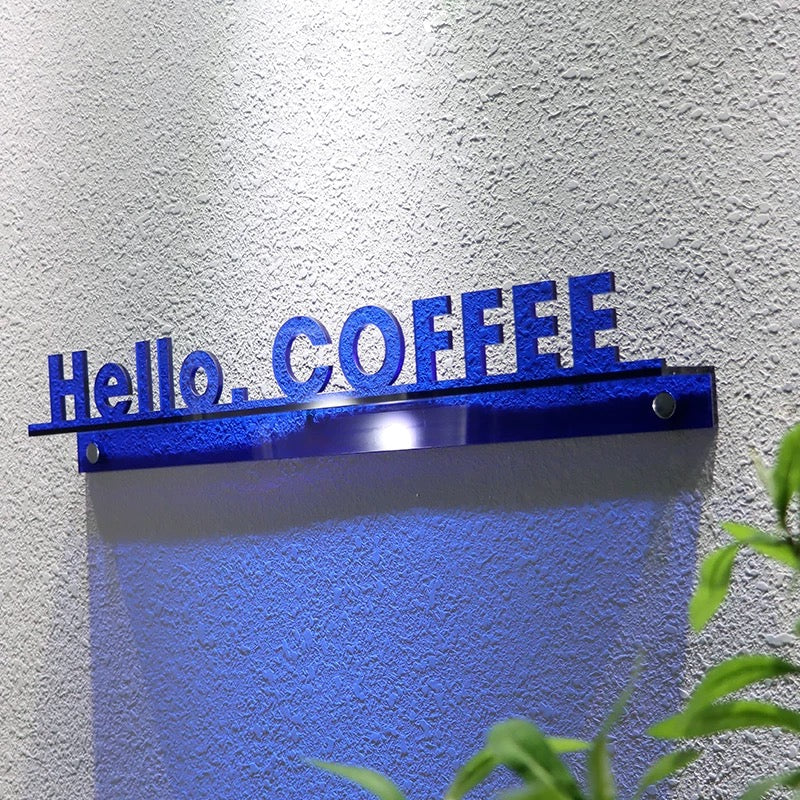 Custom Acrylic Doorplate Door Sign